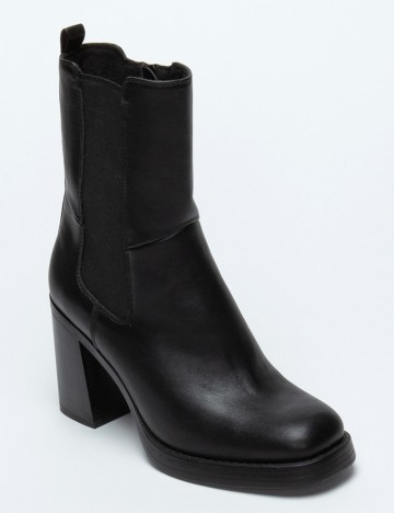 Botine Coco Bella by Bristol, negru, 36