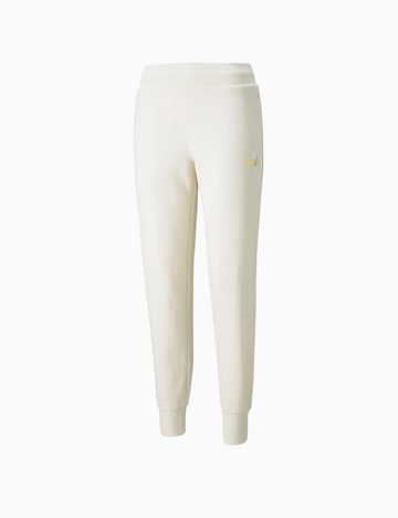 Pantaloni Puma, crem, XL