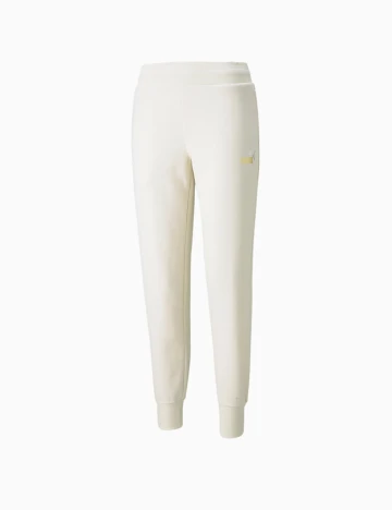 Pantaloni Puma, crem, XL
