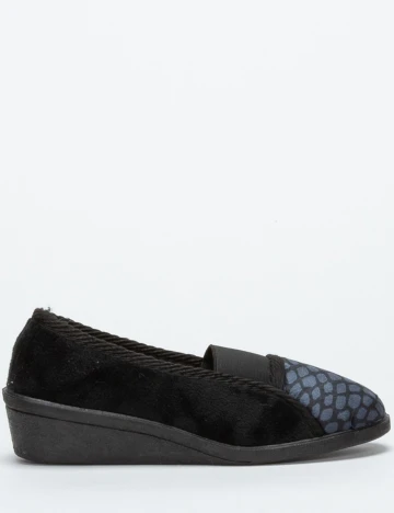 Pantofi Cosyline, negru, 41 Negru