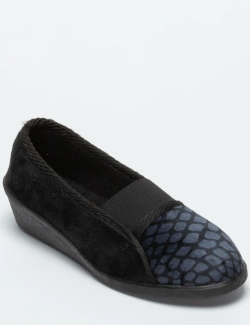 Pantofi Cosyline, negru, 41 Negru