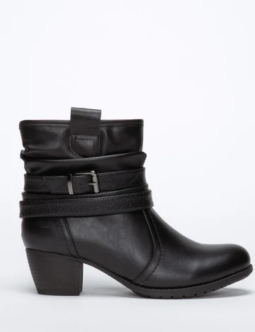 Ghete Ladyflex, negru, 37