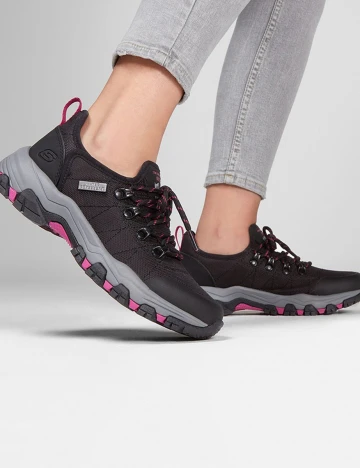 Adidasi SKECHERS, negru, 38