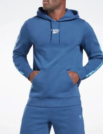 Hanorac Reebok, albastru, XL Albastru