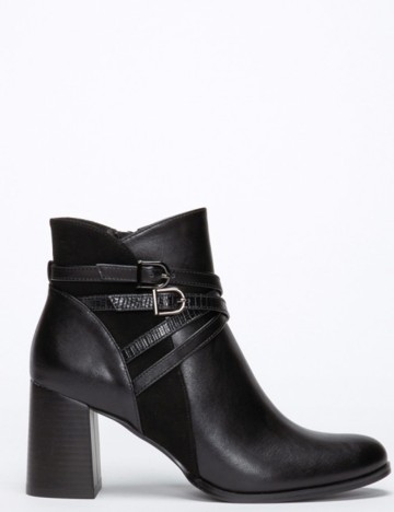 Botine Linea Loresi, negru, 42