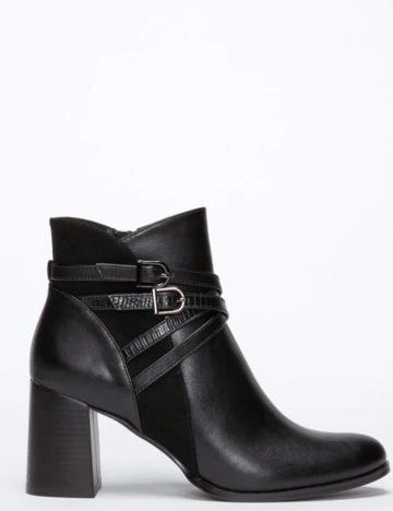 Botine Linea Loresi, negru, 42