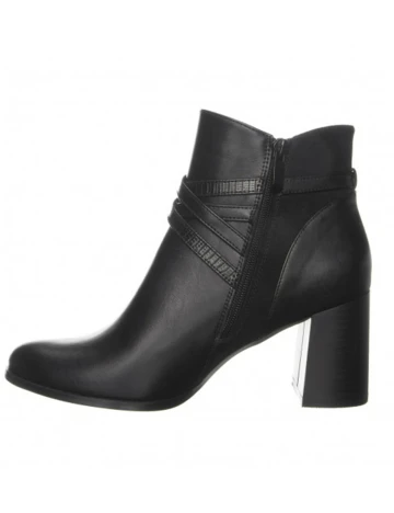 Botine Linea Loresi, negru, 42