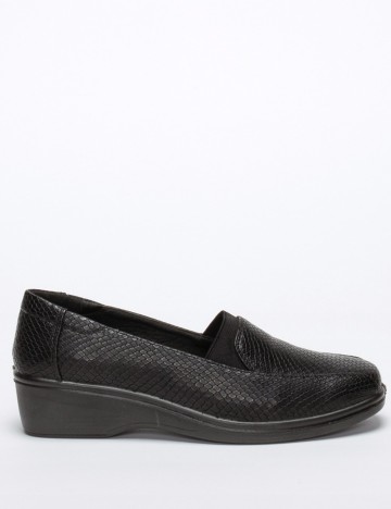 Pantofi Ladyflex, negru, 38