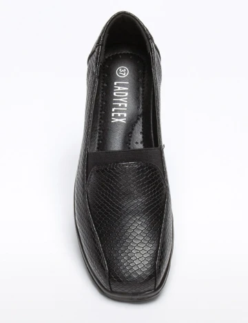 Pantofi Ladyflex, negru, 38 Negru