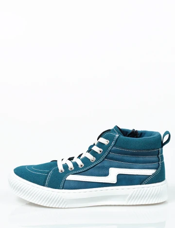Tenisi No Compromise, albastru, 36