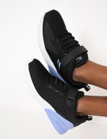 Adidasi Panther, negru, 39