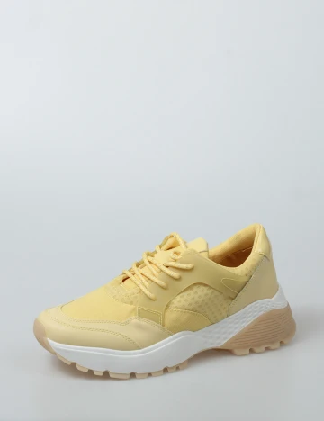 Adidasi Trend One Young, galben, 40 Galben