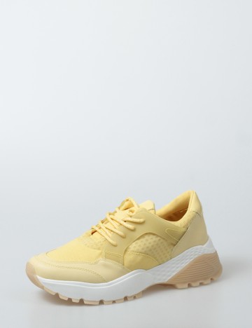 Adidasi Trend One Young, galben, 40