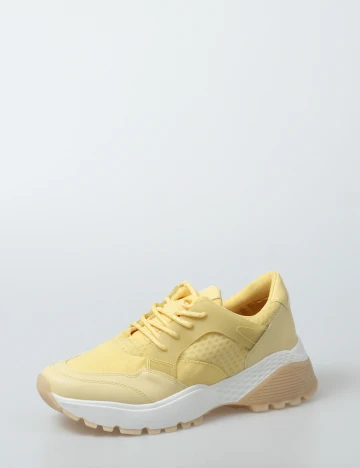 Adidasi Trend One Young, galben, 40 Galben