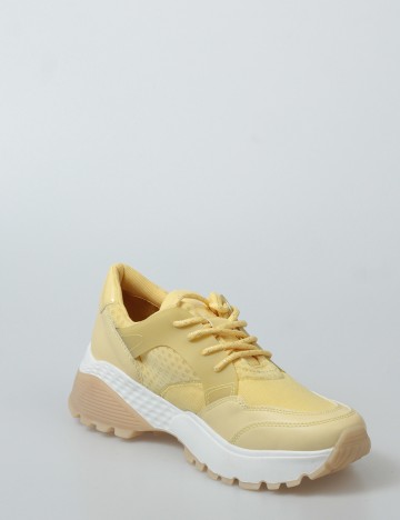 Adidasi Trend One Young, galben, 40
