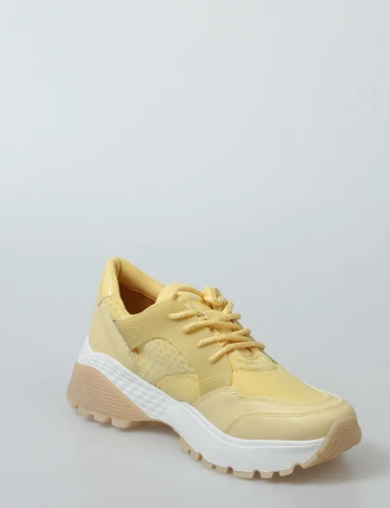 Adidasi Trend One Young, galben, 40 Galben
