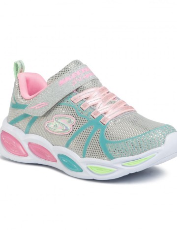 Adidasi SKECHERS, turcoaz, 29