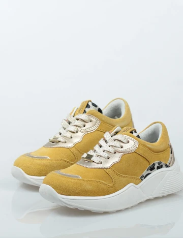 Adidasi Swaggiese, mustar, 30 Galben