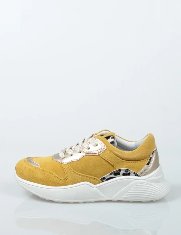Adidasi Swaggiese, mustar, 30 Galben