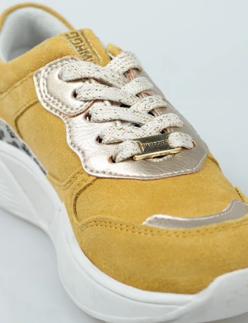 Adidasi Swaggiese, mustar, 30 Galben
