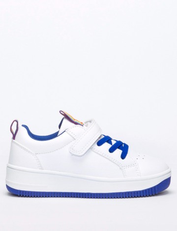 Adidasi Studio 100 by Bristol, alb, 33