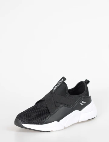 Adidasi Panther, negru, 35 Negru