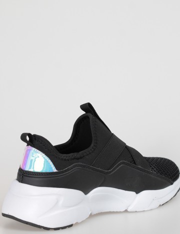 Adidasi Panther, negru, 35