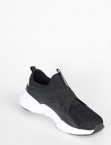 Adidasi Panther, negru, 35