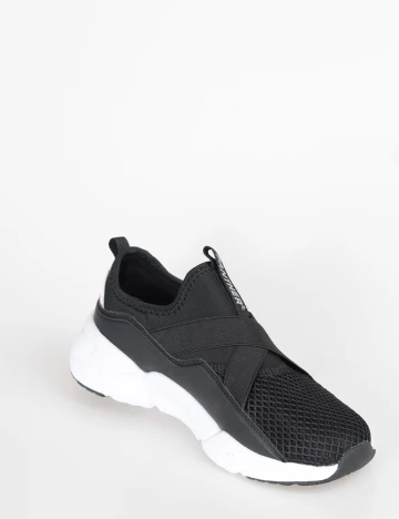 Adidasi Panther, negru, 35 Negru