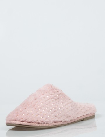 Papuci de casa Bianco, roz, 37