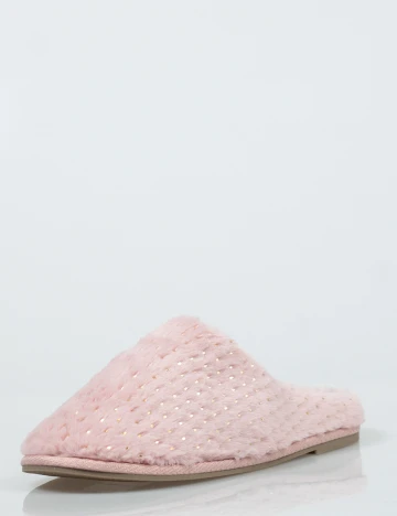 Papuci de casa Bianco, roz, 37 Roz