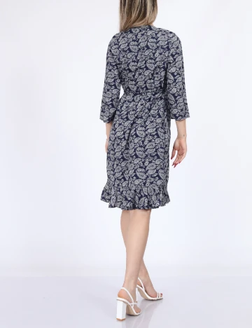 Rochie scurta Vero Moda, bleumarin, XS