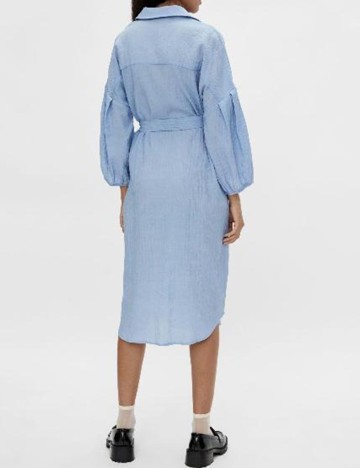 Rochie medie Object, albastru, 38