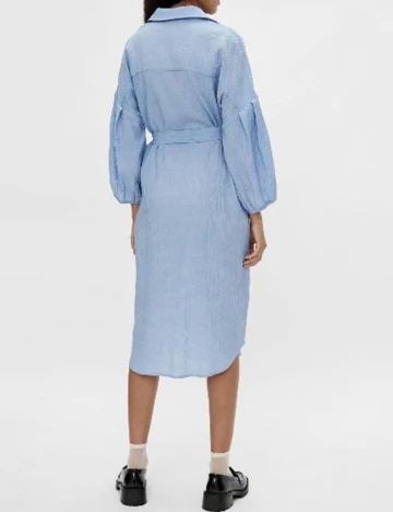 Rochie medie Object, albastru, 38