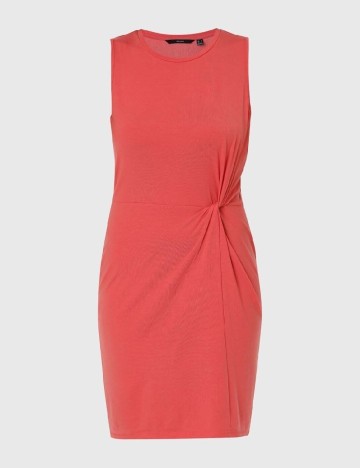 Rochie scurta Vero Moda, corai, XS
