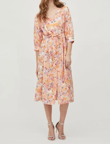 Rochie Medie Vila, mix culori, 38 Mix culori