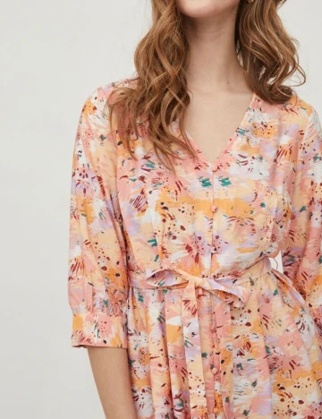 Rochie Medie Vila, mix culori, 38 Mix culori