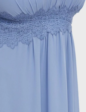 Rochie Scurta Evoked Vila, bleu, 50