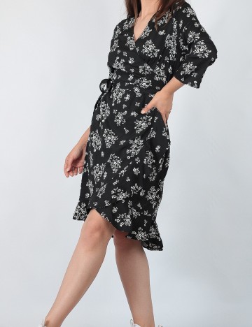 Rochie scurta Vero Moda, negru, XS