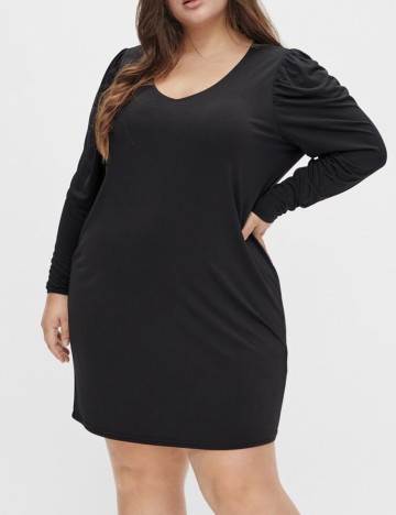 Rochie scurta Vila, negru, L