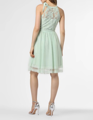 Rochie scurta Vila, verde, 42