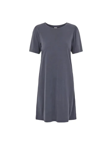 Rochie scurta Pieces, gri