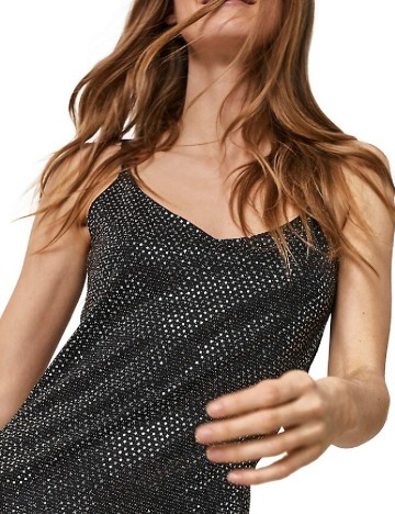 Rochie scurta Vero Moda, negru, S