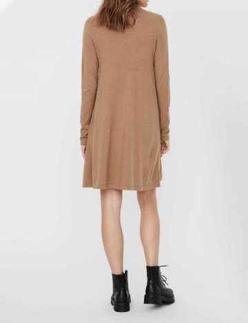Rochie scurta Vero Moda, maro, XS