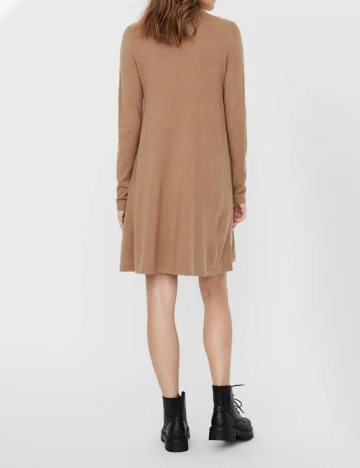 Rochie scurta Vero Moda, maro, XS Maro