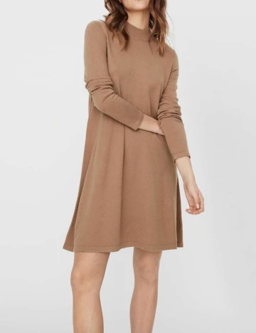Rochie scurta Vero Moda, maro, XS Maro