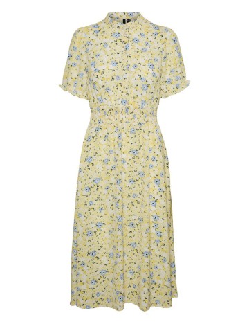 Rochie  Medie Vero Moda, galben, XL