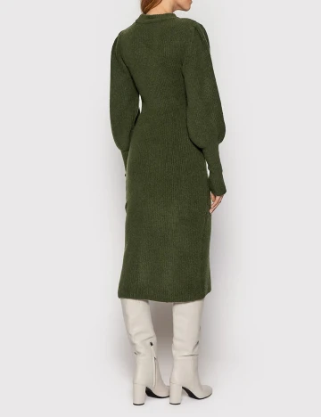 Rochie medie Y.A.S, verde, XL