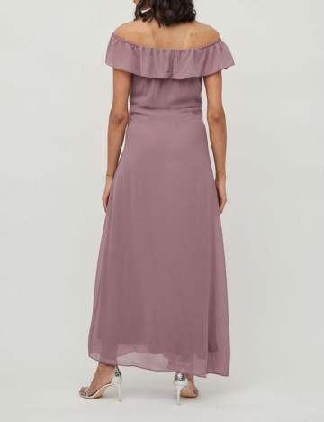 Rochie lunga Vila, mov, 36