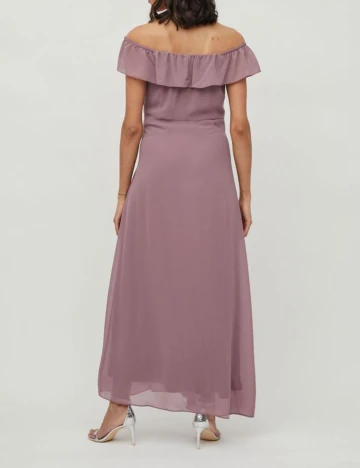 Rochie lunga Vila, mov, 36
